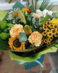 Autumn collection | Autumn Florist Choice Hand Tied Bouquet