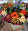 Autumn collection | Autumn Florist Choice Hand Tied Bouquet