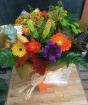 Autumn collection | Autumn Florist Choice Hand Tied Bouquet