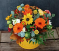 Autumn collection | Baskets | Bouquets | Autumnal Hat Box