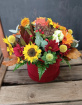 Autumn collection | Baskets | Bouquets & Arrangements | Autumnal Hat Box