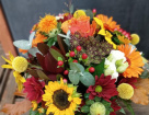 Autumn collection | Baskets | Bouquets | Autumnal Hat Box