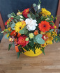 Autumn collection | Baskets | Bouquets | Autumnal Hat Box