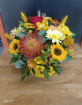 Autumn collection | Baskets | Bouquets & Arrangements | Autumnal Hat Box