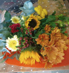 Autumn collection | Bouquets & Arrangements | Under £40 | Arrange At Home - Autumnal blooms