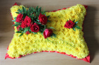 Funeral tributes | Traditional Based Pillow