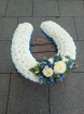 Funeral tributes | Traditional Horseshoe