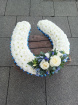 Funeral tributes | Traditional Horseshoe