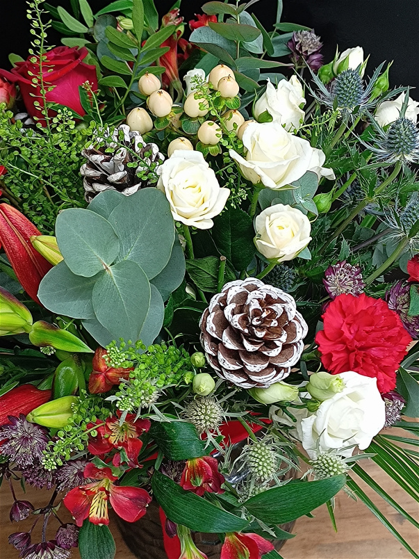 Christmas Collection 2025 | Florist Choice Christmas Hand Tied