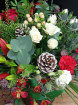 Christmas Collection 2025 | Florist Choice Christmas Hand Tied