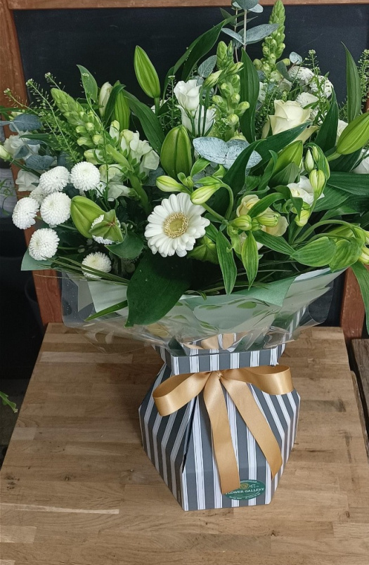 Bouquets | Mother's Day Collection | Timeless White