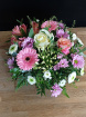 Funeral tributes | Classic  pastel posy