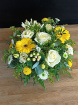 Funeral tributes | Classic  pastel posy