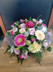 Funeral tributes | Classic  pastel posy