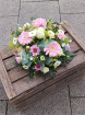 Funeral tributes | Classic  pastel posy