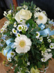 Funeral tributes | Delicate Casket Spray for a child