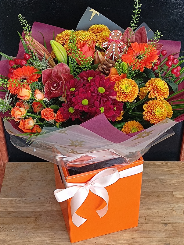 Christmas Collection 2025 | Gingerbread Handtied