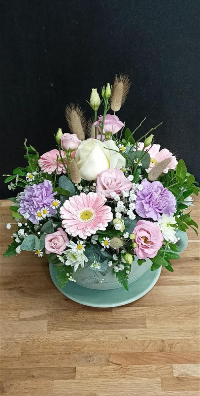 Baskets | Bouquets | Sunday Cup of Tea