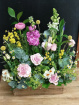 Baskets | Bouquets & Arrangements | Brick Mould Seasonal Arrangement