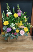 Baskets | Bouquets & Arrangements | Brick Mould Seasonal Arrangement