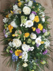 Funeral tributes | Spring casket spray