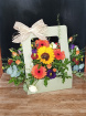 Autumn collection | Baskets | Bouquets | Autumn Living Floral Card