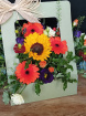 Autumn collection | Baskets | Bouquets | Autumn Living Floral Card