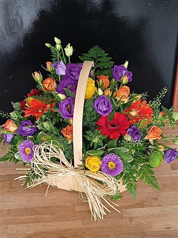 Autumn collection | Baskets | Autumn Basket Arrangement