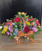 Autumn collection | Baskets | Bouquets & Arrangements | Autumn Basket Arrangement