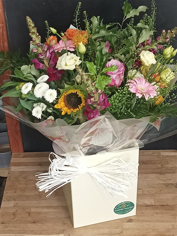 Autumn collection | Bouquets & Arrangements | Indian Summer Hand Tied Bouquet