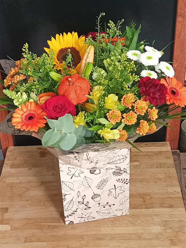 Autumn collection | Bouquets & Arrangements | Pumpkin Patch
