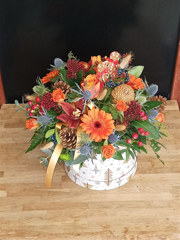 Christmas Collection 2025 | Gingerbread - Hat Box