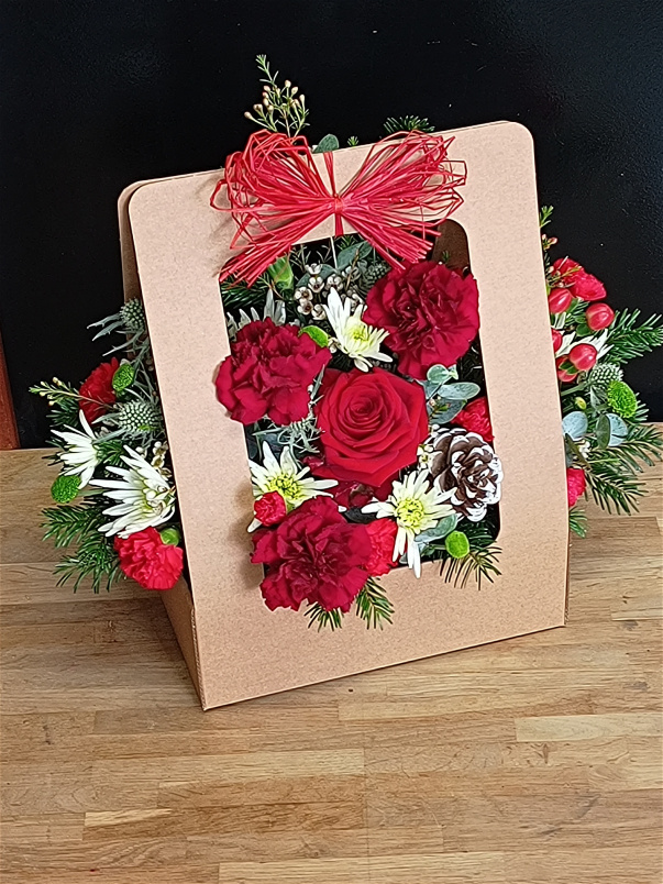 Christmas Collection 2025 | Festive Floral Card