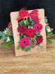 Baskets | Bouquets & Arrangements | Christmas Collection 2025 | Festive Floral Card