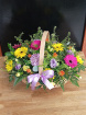 Mother's Day Collection | Vibrant Trug Basket