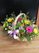 Mother's Day Collection | Vibrant Trug Basket