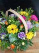 Mother's Day Collection | Vibrant Trug Basket