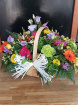 Baskets | Vibrant Trug Basket