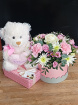 Mother's Day Collection | Petite Pink Hatbox Gift Set