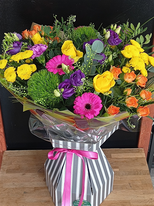 Mother's Day Collection | Vibrant Hand Tied