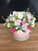 Baskets | Summer Collection | Under £40 | Florist Choice Petite Hatbox Arrangement