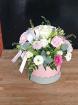 Baskets | Summer Collection | Under £40 | Florist Choice Petite Hatbox Arrangement