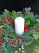 Christmas Collection 2025 | Rustic Table Arrangement