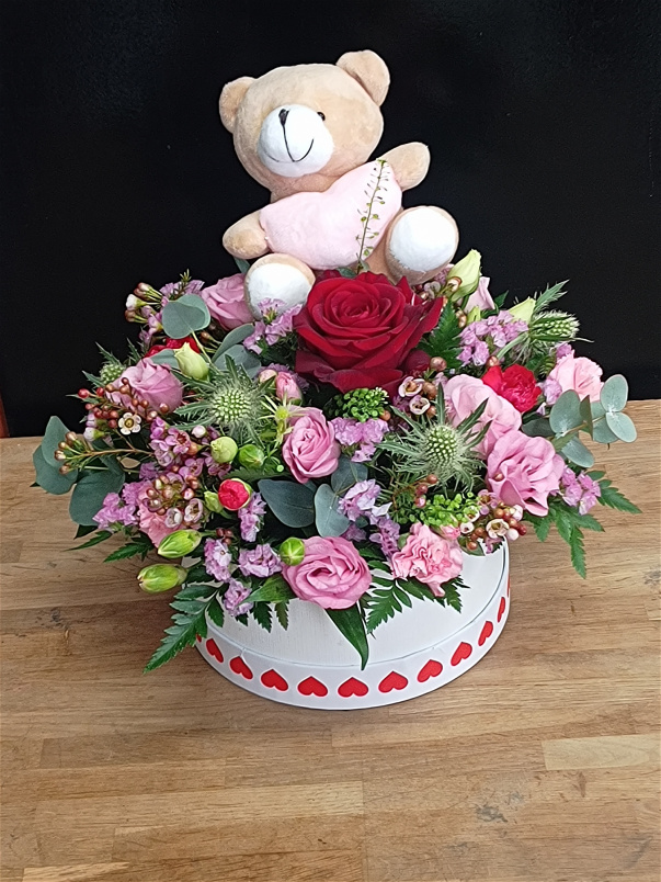 Valentine's Day 2026 | My Girl Petite Hatbox