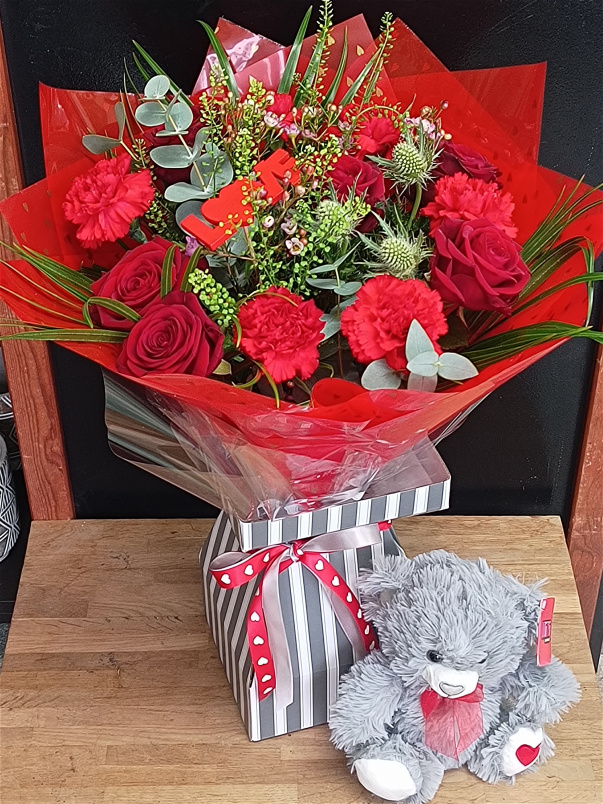 Valentine's Day 2026 | Secret Admirer Hand tied