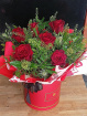 Valentine's Day 2026 | Red Rose Hat Box