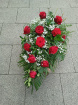 Funeral tributes | Red Rose Spray