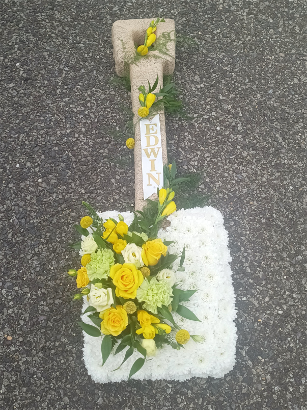Funeral tributes | Spade Tribute