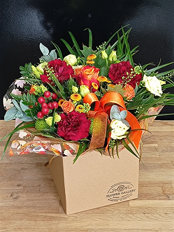 Autumn collection | Bouquets & Arrangements | Under £40 | The Autumn Glow