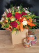 Autumn collection | Bouquets & Arrangements | The Autumn Glow Gift Set